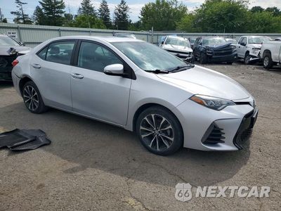 Czwarte zdjęcie samochodu z boku: 2019 TOYOTA COROLLA XSE VIN:2T1BURHE3KC189236 - miniatura