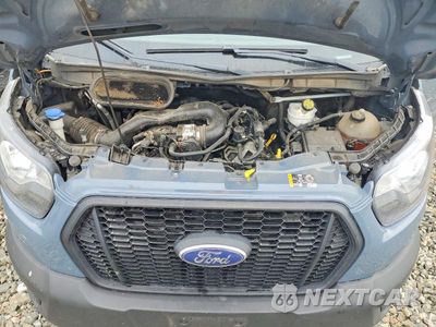 Zdjęcie 12 z 13 samochodu: 2021 FORD TRANSIT DELIVERY TRUCK VIN:1FDDF6P8XMKA41756 - miniatura