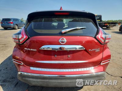Zdjęcie 6 z 12 samochodu: 2017 NISSAN MURANO PLATINUM VIN:5N1AZ2MH9HN159177 - miniatura