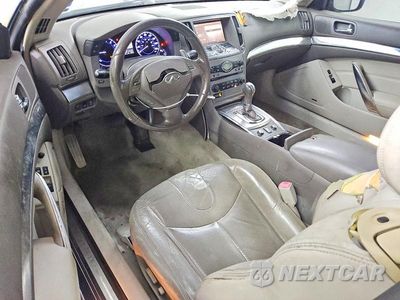 Zdjęcie 8 z 12 samochodu: 2010 INFINITI G37 COUPE X VIN:JN1CV6EL2AM152024 - miniatura