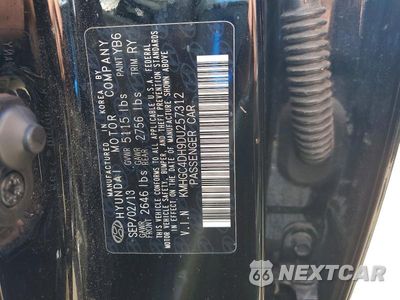 Zdjęcie 12 z 12 samochodu: 2013 HYUNDAI GENESIS 5.0L VIN:KMHGC4DH9DU257312 - miniatura