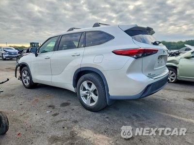 Drugie zdjęcie samochodu z przodu: 2020 TOYOTA HIGHLANDER LE VIN:5TDBZRBH8LS501841 - miniatura