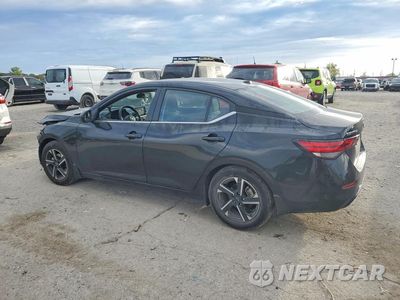 Drugie zdjęcie samochodu z przodu: 2025 NISSAN SENTRA SV VIN:3N1AB8CV3SY395887 - miniatura