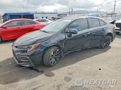 2022 TOYOTA COROLLA SE JTDS4MCE7NJ095024 - główne zdjęcie licytacji z USA - miniatura