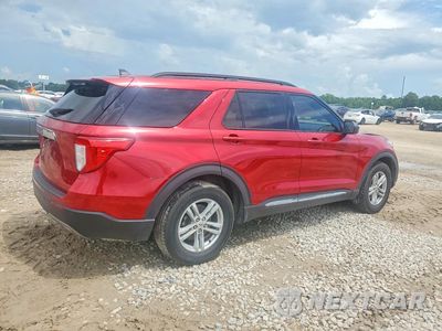 Trzecie zdjęcie samochodu z tyłu: 2024 FORD EXPLORER XLT VIN:1FMSK7DH5RGA55362 - miniatura