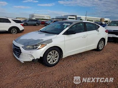 2017 HYUNDAI ELANTRA SE 5NPD74LF2HH205452 - główne zdjęcie licytacji z USA - miniatura