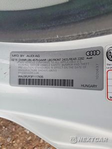 Zdjęcie 12 z 12 samochodu: 2015 AUDI A3 PREMIUM PLUS VIN:WAU3FLFF3F1117435 - miniatura