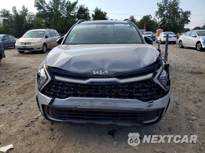 Piąte zdjęcie samochodu w środku: 2023 KIA SPORTAGE X LINE VIN:5XYK6CAFXPG099457 - miniatura