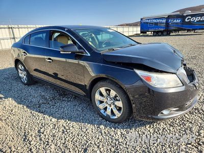 Czwarte zdjęcie samochodu z boku: 2012 BUICK LACROSSE PREMIUM VIN:1G4GG5E36CF139377 - miniatura
