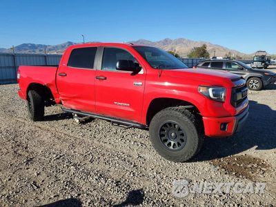 Czwarte zdjęcie samochodu z boku: 2015 TOYOTA TUNDRA SR5 VIN:5TFDY5F14FX449852 - miniatura