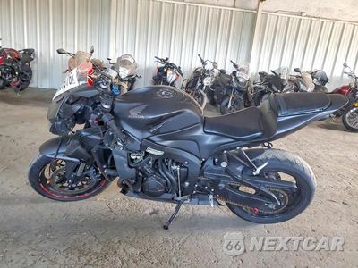Trzecie zdjęcie samochodu z tyłu: 2008 HONDA CBR600 RR VIN:JH2PC40488M102786 - miniatura
