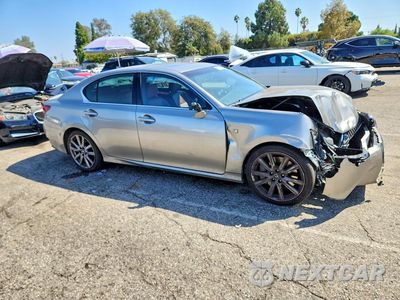 Czwarte zdjęcie samochodu z boku: 2015 LEXUS GS 350 VIN:JTHBE1BL8FA014754 - miniatura
