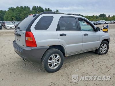 Trzecie zdjęcie samochodu z tyłu: 2006 KIA SPORTAGE LX VIN:KNDJE723867248437 - miniatura