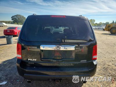 Zdjęcie 6 z 13 samochodu: 2010 HONDA PILOT EXL VIN:5FNYF4H58AB029550 - miniatura