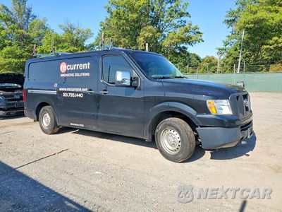 Czwarte zdjęcie samochodu z boku: 2018 NISSAN NV 2500 HD S VIN:1N6AF0KY7JN801855 - miniatura