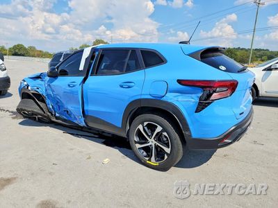 Drugie zdjęcie samochodu z przodu: 2024 CHEVROLET TRAX 1RS VIN:KL77LGE28RC169300 - miniatura