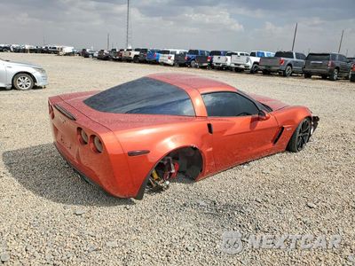 Trzecie zdjęcie samochodu z tyłu: 2006 CHEVROLET CORVETTE Z06 VIN:1G1YY26E865126430 - miniatura