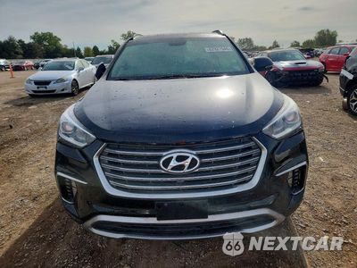Piąte zdjęcie samochodu w środku: 2017 HYUNDAI SANTA FE SE ULTIMATE VIN:KM8SRDHF1HU206913 - miniatura