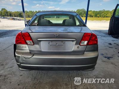 Zdjęcie 6 z 12 samochodu: 2004 HONDA CIVIC LX VIN:2HGES16684H632068 - miniatura