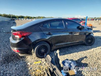 Trzecie zdjęcie samochodu z tyłu: 2019 HYUNDAI ELANTRA SE VIN:KMHD74LF2KU821614 - miniatura