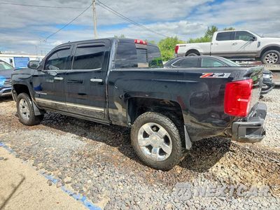 Drugie zdjęcie samochodu z przodu: 2017 CHEVROLET SILVERADO K1500 LTZ VIN:3GCUKSECXHG452670 - miniatura