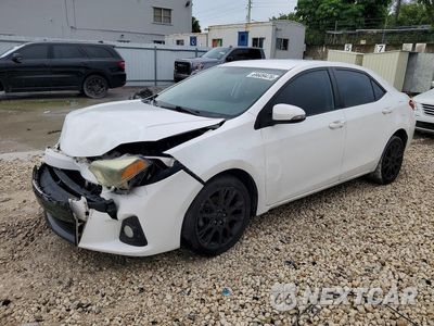 2016 TOYOTA COROLLA S SPECIAL EDITION 2T1BURHE8GC560527 - główne zdjęcie licytacji z USA - miniatura