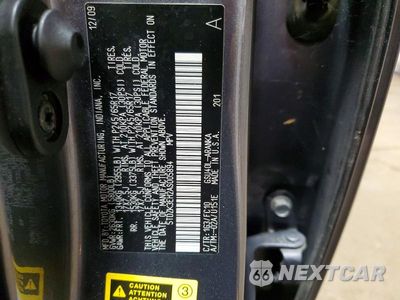 Zdjęcie 13 z 13 samochodu: 2010 TOYOTA HIGHLANDER BASE VIN:5TDZK3EH2AS005894 - miniatura