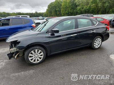 2016 NISSAN SENTRA S 3N1AB7AP7GY327355 - główne zdjęcie licytacji z USA - miniatura