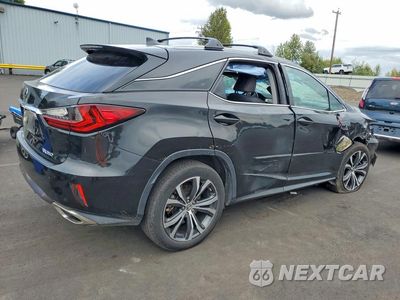Trzecie zdjęcie samochodu z tyłu: 2018 LEXUS RX 350 BASE VIN:2T2ZZMCA2JC108468 - miniatura