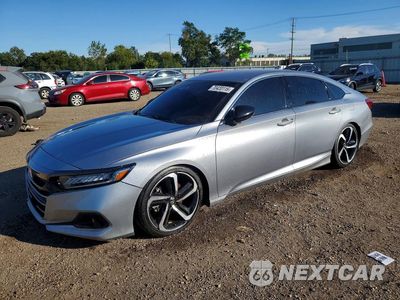 2022 HONDA ACCORD SPORT 1HGCV1F33NA088468 - główne zdjęcie licytacji z USA - miniatura