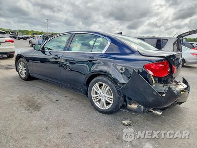 Drugie zdjęcie samochodu z przodu: 2012 INFINITI G37 SEDAN X VIN:JN1CV6AR4CM974689 - miniatura
