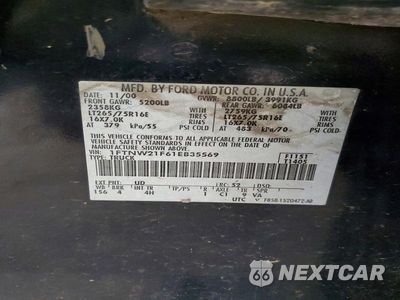 Zdjęcie 12 z 12 samochodu: 2001 FORD F250 SUPER DUTY VIN:1FTNW21F61EB35569 - miniatura
