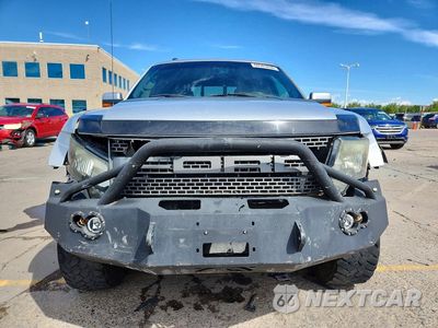 Piąte zdjęcie samochodu w środku: 2011 FORD F150 SVT RAPTOR VIN:1FTFW1R69BFC64579 - miniatura