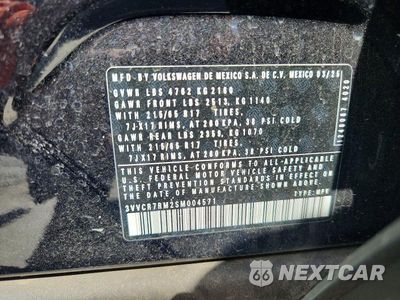 Zdjęcie 13 z 13 samochodu: 2025 VOLKSWAGEN TIGUAN S VIN:3VVCR7RM2SM004571 - miniatura