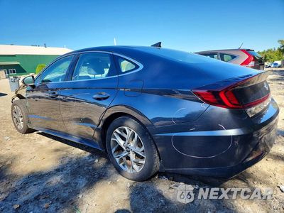 Drugie zdjęcie samochodu z przodu: 2020 HYUNDAI SONATA SEL VIN:5NPEF4JA7LH057757 - miniatura