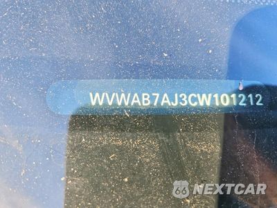 Zdjęcie 12 z 12 samochodu: 2012 VOLKSWAGEN GOLF VIN:WVWAB7AJ3CW101212 - miniatura