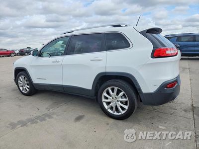 Drugie zdjęcie samochodu z przodu: 2016 JEEP CHEROKEE LIMITED VIN:1C4PJLDBXGW257599 - miniatura