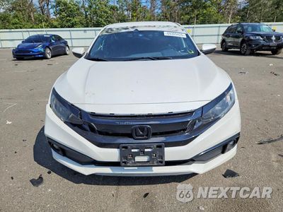 Piąte zdjęcie samochodu w środku: 2020 HONDA CIVIC SPORT VIN:2HGFC2F89LH510794 - miniatura