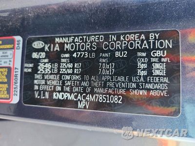 Zdjęcie 14 z 14 samochodu: 2021 KIA SPORTAGE LX VIN:KNDPMCAC4M7851082 - miniatura