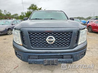 Piąte zdjęcie samochodu w środku: 2017 NISSAN TITAN XD S VIN:1N6AA1F33HN500898 - miniatura
