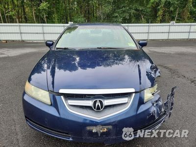 Piąte zdjęcie samochodu w środku: 2005 ACURA TL BASE VIN:19UUA66295A060274 - miniatura