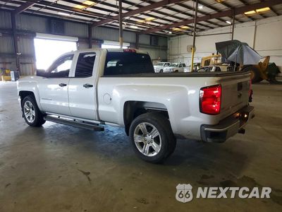 Drugie zdjęcie samochodu z przodu: 2019 CHEVROLET SILVERADO LD C1500 CUSTOM VIN:2GCRCMEC6K1241349 - miniatura