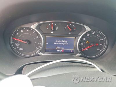 Zdjęcie 9 z 13 samochodu: 2022 GMC TERRAIN SLT VIN:3GKALVEV5NL183083 - miniatura