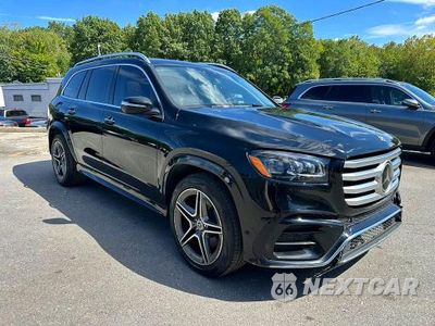 Czwarte zdjęcie samochodu z boku: 2024 MERCEDES-BENZ GLS 450 4MATIC VIN:4JGFF5KE7RB039146 - miniatura