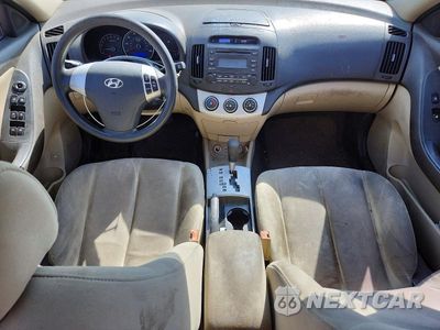 Zdjęcie 8 z 12 samochodu: 2009 HYUNDAI ELANTRA GLS VIN:KMHDU46D79U712336 - miniatura