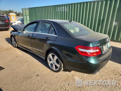 Drugie zdjęcie samochodu z przodu: 2010 MERCEDES-BENZ E 350 4MATIC VIN:WDDHF8HB9AA096735 - miniatura