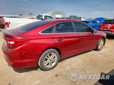 Trzecie zdjęcie samochodu z tyłu: 2015 HYUNDAI SONATA SE VIN:5NPE24AF6FH009498 - miniatura