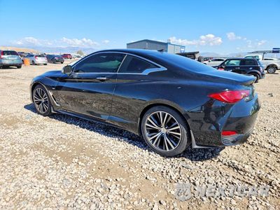 Drugie zdjęcie samochodu z przodu: 2018 INFINITI Q60 3.0T LUXE VIN:JN1EV7EL5JM391663 - miniatura