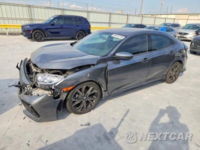 2018 HONDA CIVIC SPORT SHHFK7H4XJU224673 - główne zdjęcie licytacji z USA - miniatura