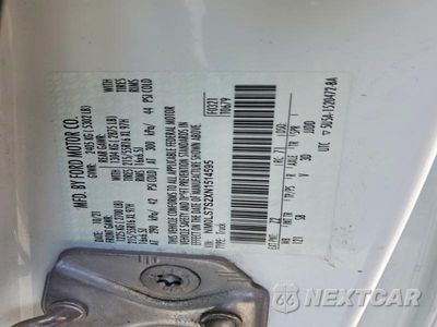 Zdjęcie 13 z 13 samochodu: 2022 FORD TRANSIT CONNECT XL VIN:NM0LS7S2XN1514595 - miniatura